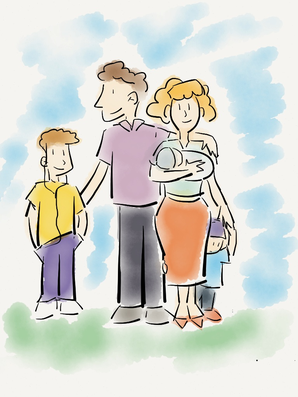 Original illustration preserved from the existing Family article.